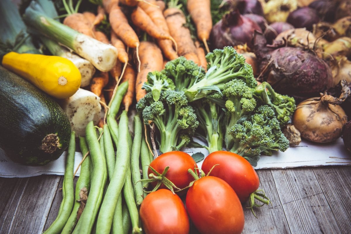 Market Vegetables