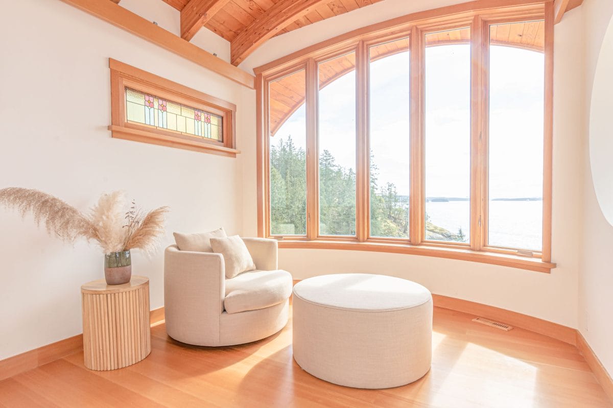 Wheelhouse Suite Living Area