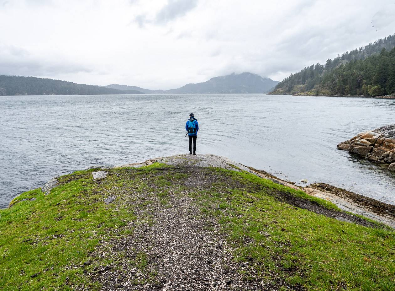 Hiking Trails - Daffodil Point Lookout